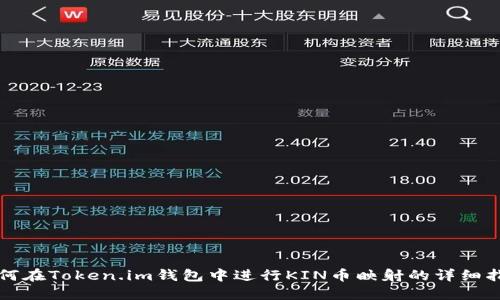 如何在Token.im钱包中进行KIN币映射的详细指南