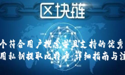 思考一个符合用户搜索并且支持的优秀
如何使用私钥提取比特币：详细指南与注意事项