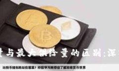 虚拟币的总量与最大供给